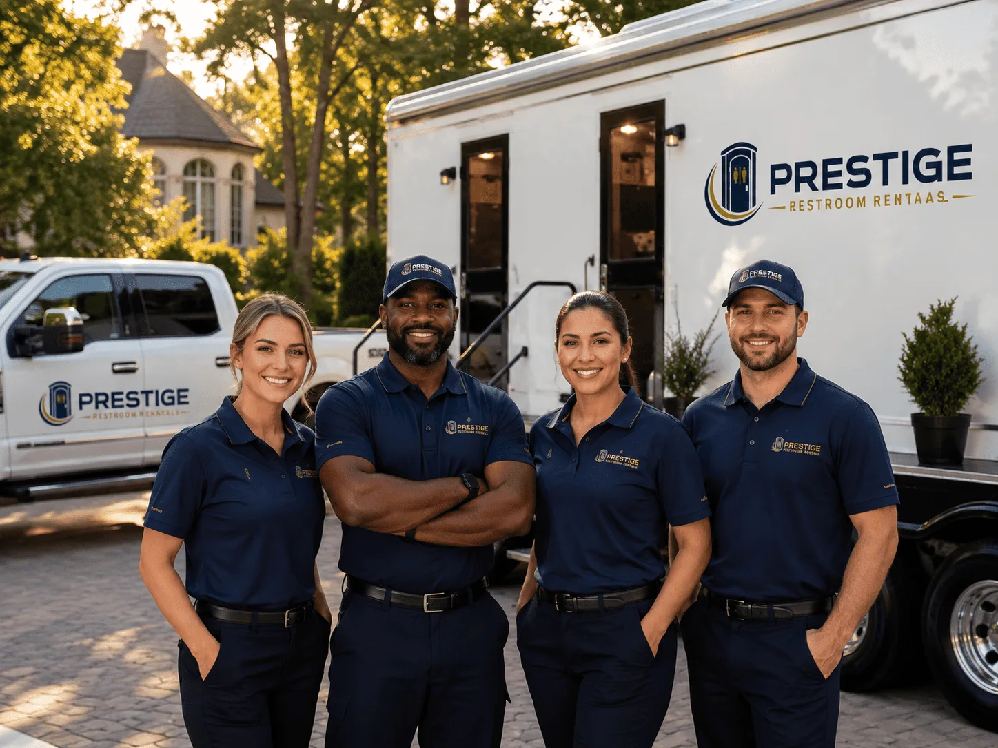 Trusted Luxury Portable Restrooms company in Deane, KY